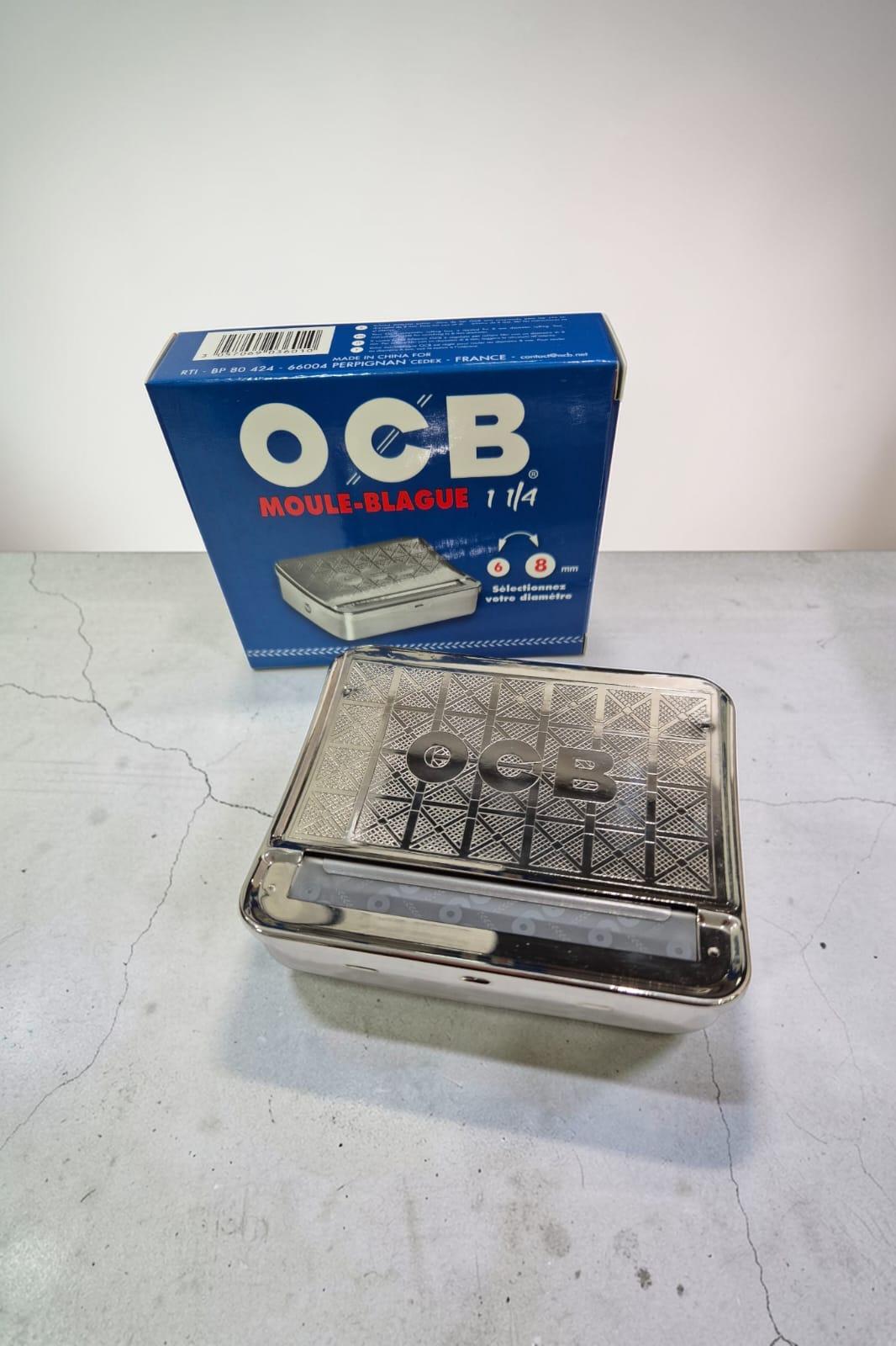 MAQUINA ROLLING BOX N*1 1/4